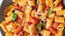 Spicy Burst Tomato Pasta