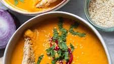Spicy Butternut Squash Soup