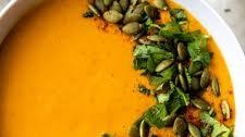 Spicy Butternut Squash Soup