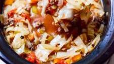 Spicy Cabbage Soup