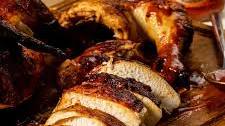 Spicy Cajun BBQ Beer-Can Chicken