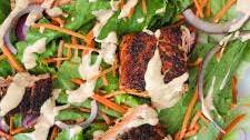 Spicy Cajun Salmon Salad