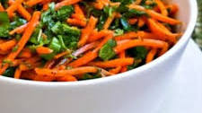 Spicy Carrot Salad