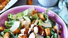 Spicy Chicken Caesar Salad