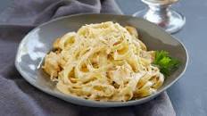 Spicy Chicken Fettuccine Alfredo