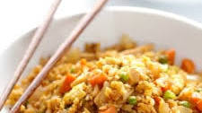 Spicy Chicken Fried Rice