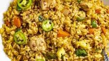 Spicy Chicken Fried Rice Recipe