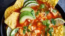Spicy Chicken Tortilla Soup