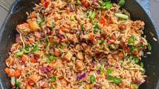 Spicy Chicken Vegetable Fried Rice