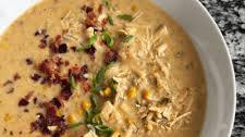 Spicy Chicken and Corn Chowder