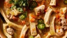 Spicy Chicken (or Turkey) Noodle Soup From Erin Jeanne McDowell