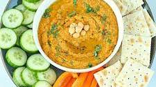 Spicy Chickpea Hummus Recipe