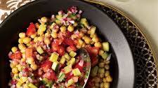 Spicy Chickpea Salad