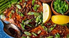 Spicy Chili Honey Salmon