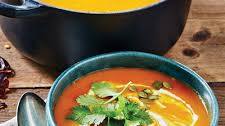 Spicy Chipotle Butternut Squash Soup