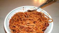 Spicy Chipotle Chili Spaghetti