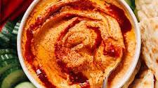 Spicy Chipotle Hummus (10 Minutes!)