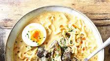 Spicy Coconut Curry Ramen