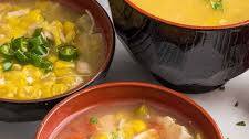 Spicy Corn and Chicken Soup