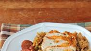 Spicy Dirty Rice with Chicken and Sausage