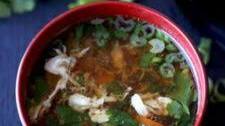 Spicy Egg Drop Soup