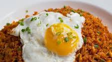 Spicy Egg Fried Rice