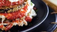 Spicy Eggplant Parmesan with Ricotta