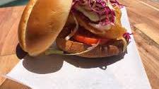 Spicy Fish Taco Sandwich