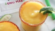 Spicy Frozen Mango Margarita Recipe