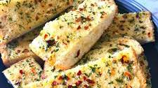 Spicy Garlic Bread