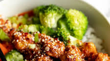 Spicy Garlic Crispy Tofu