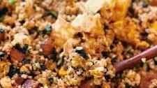 Spicy Garlic Spam Fried Rice