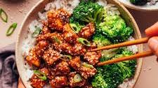Spicy Garlicky Sesame Tofu (30 Minutes!)