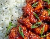Spicy Gochujang Tofu (Korean Inspired)