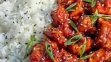 Spicy Gochujang Tofu (Korean Inspired)