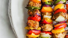 Spicy Grilled Chicken Kabobs