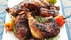 Spicy Grilled Jerk Chicken