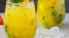 Spicy Habanero Mango Mojito