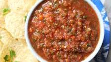 Spicy Habanero Salsa