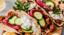 Spicy Harissa Lamb Tacos