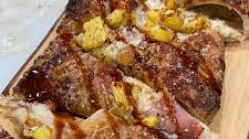 Spicy Hawaiian BBQ Pizza