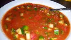 Spicy Herbed Summer Gazpacho