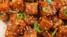 Spicy Honey Garlic Tofu
