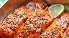 Spicy Honey Glazed Salmon Recipe