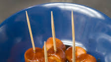 Spicy Hot Dog Bites