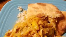 Spicy Indian Chicken and Mango Curry