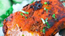 Spicy Indian Pan-fried Salmon