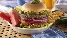 Spicy Jalapeño Cheeseburgers