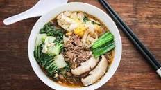 Spicy Korean Beef Noodle Soup
