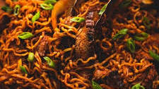 Spicy Korean Beef Noodles
